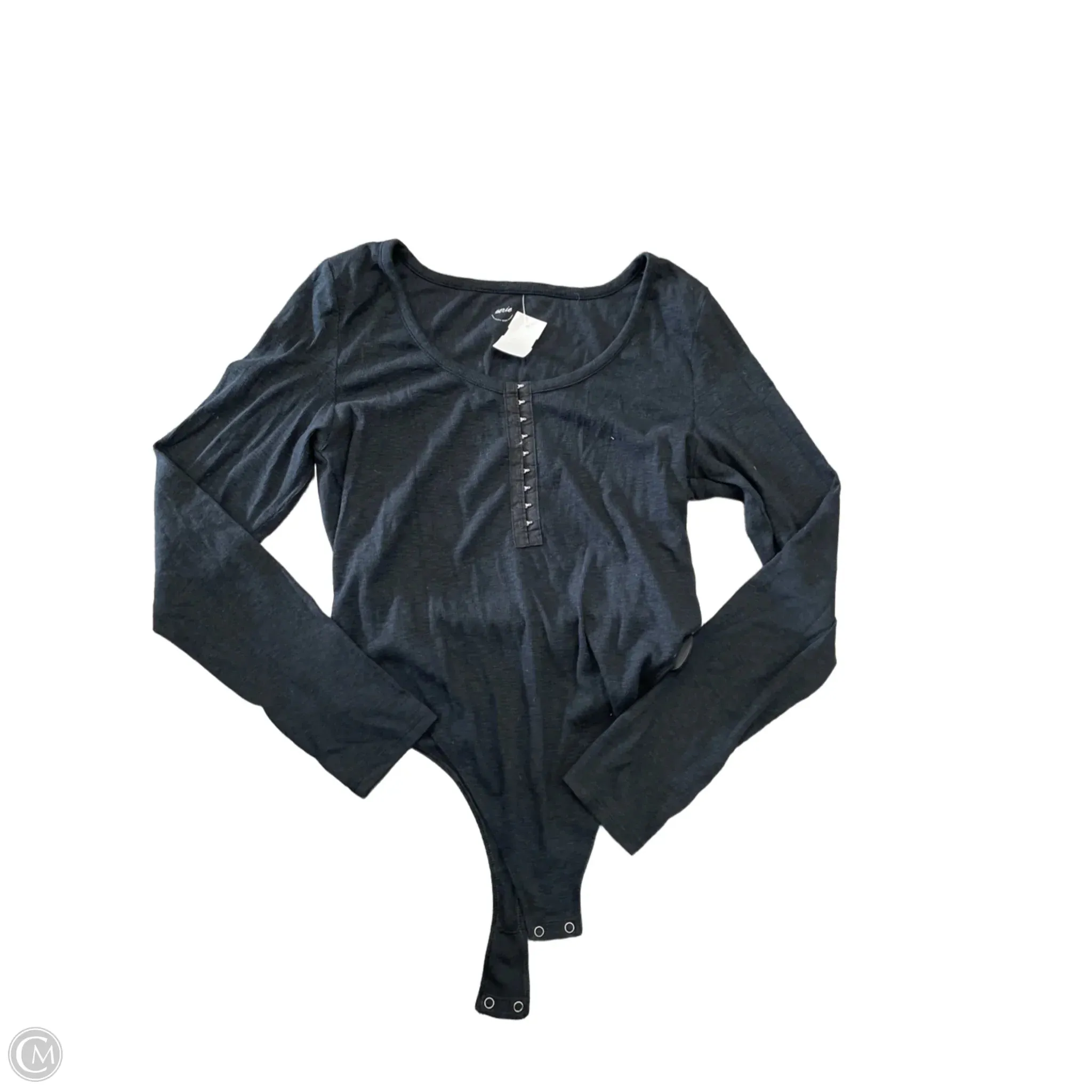 bodysuit with jacket brown bodysuit Bodysuit By Aerie In Black, Size: Xl