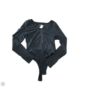 bodysuit with jacket brown bodysuit Bodysuit By Aerie In Black, Size: Xl
