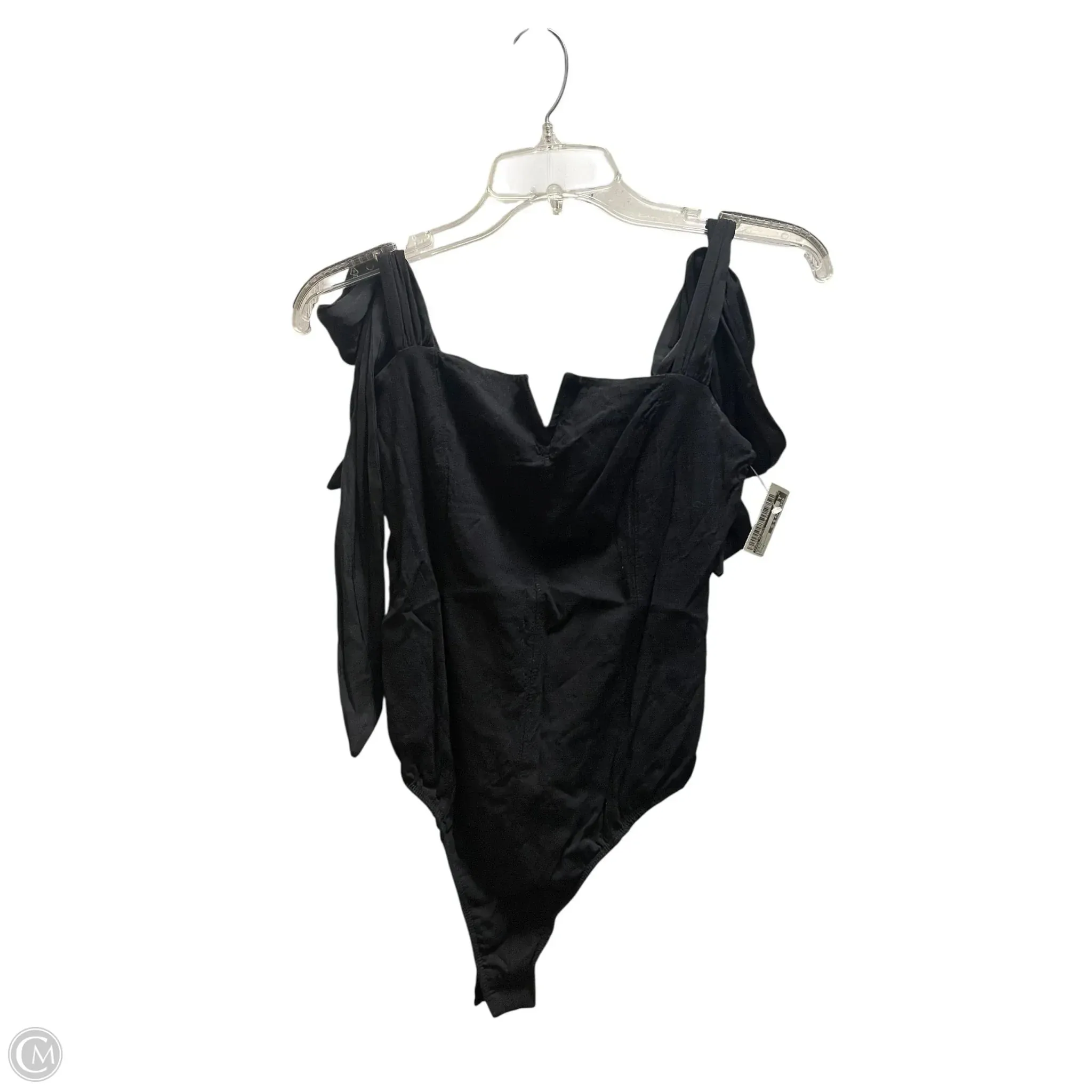 Bodysuit By Free People In Black, Size: M lace mesh bodysuit daily bodysuit