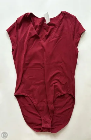 Bodysuit By Old Navy  Size: Xl one shoulder bodysuit