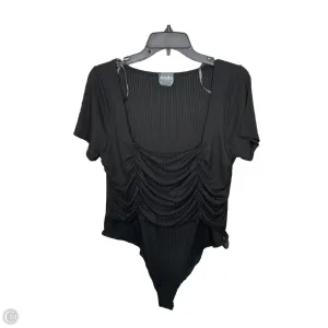 instagram bodysuit cozy bodysuit Bodysuit By Altard State In Black, Size: 1x
