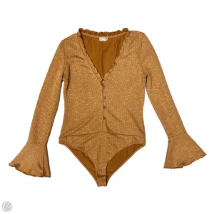 shapewear bodysuit festival bodysuit Bodysuit By Free People In Brown, Size: M