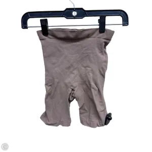 Bodysuit By Skims In Tan, Size: S v neck bodysuit