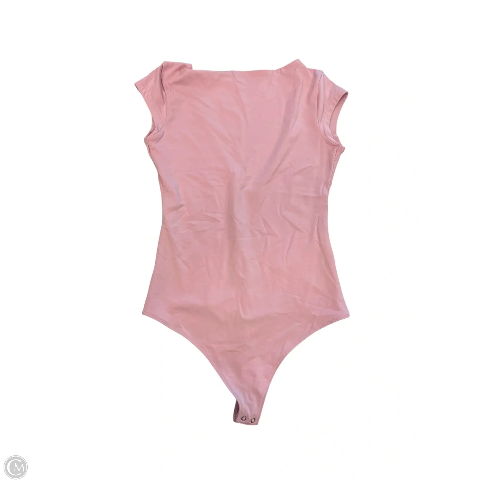 Bodysuit By Abercrombie And Fitch In Pink, Size: S closet staple bodysuit night out bodysuit