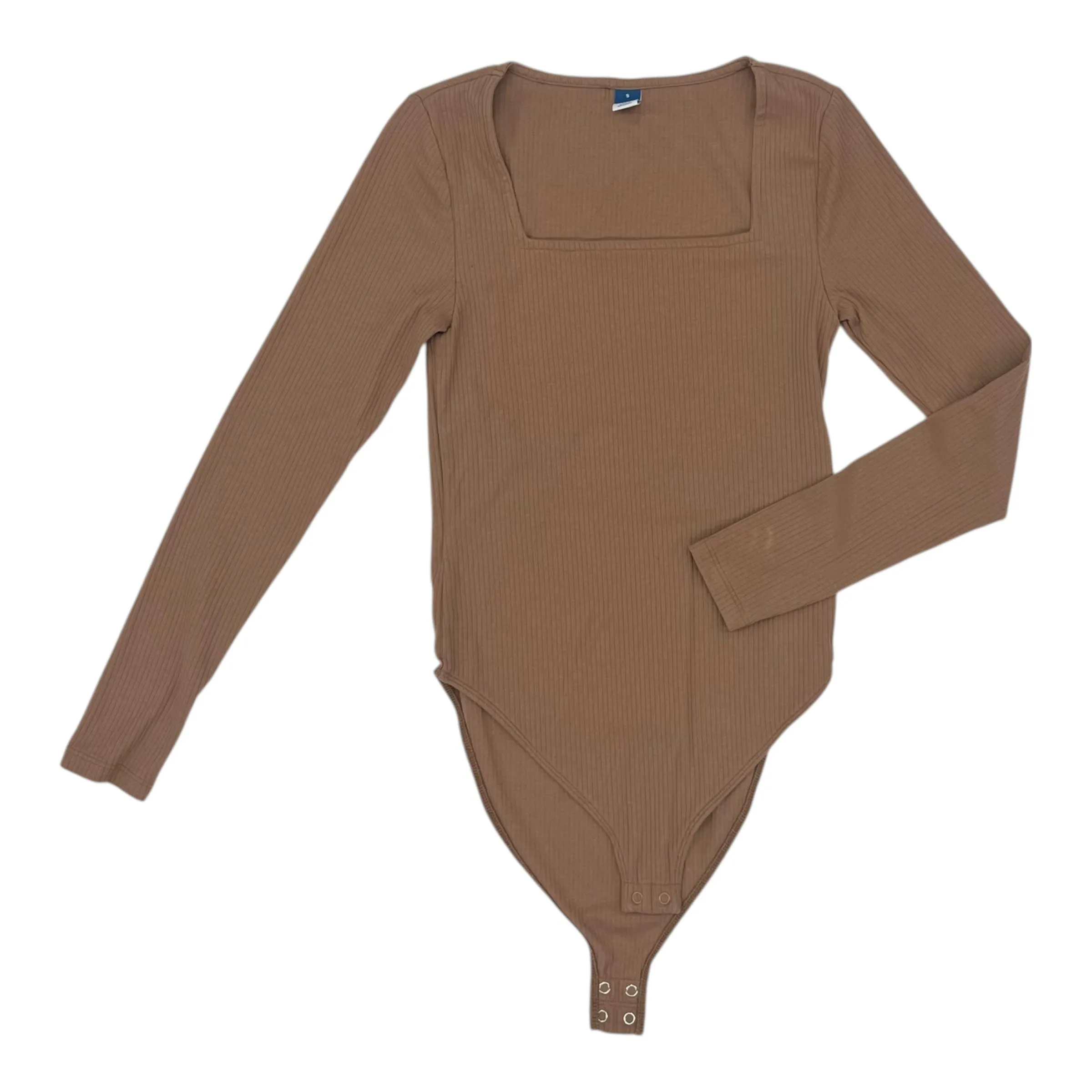 clubwear bodysuit Bodysuit By Old Navy In Tan, Size:S