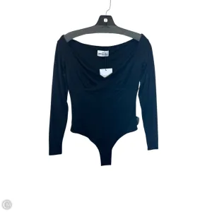 button bodysuit Bodysuit By The Princess Polly In Black, Size: S