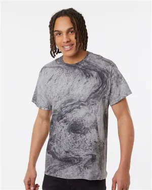 black friday Dyenomite 200MR Marble Tie-Dyed T-Shirt