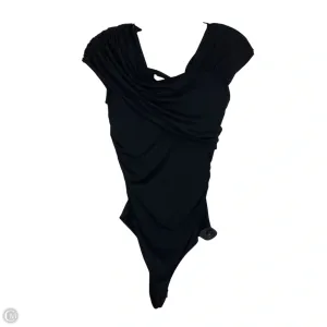 Bodysuit By H&m In Black, Size: S short torso bodysuit smart casual bodysuit