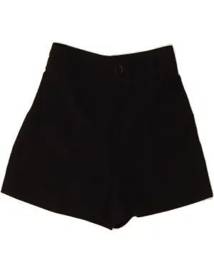 Weekend Outfit Ombre look ZARA Womens Casual Shorts Small W26 Black