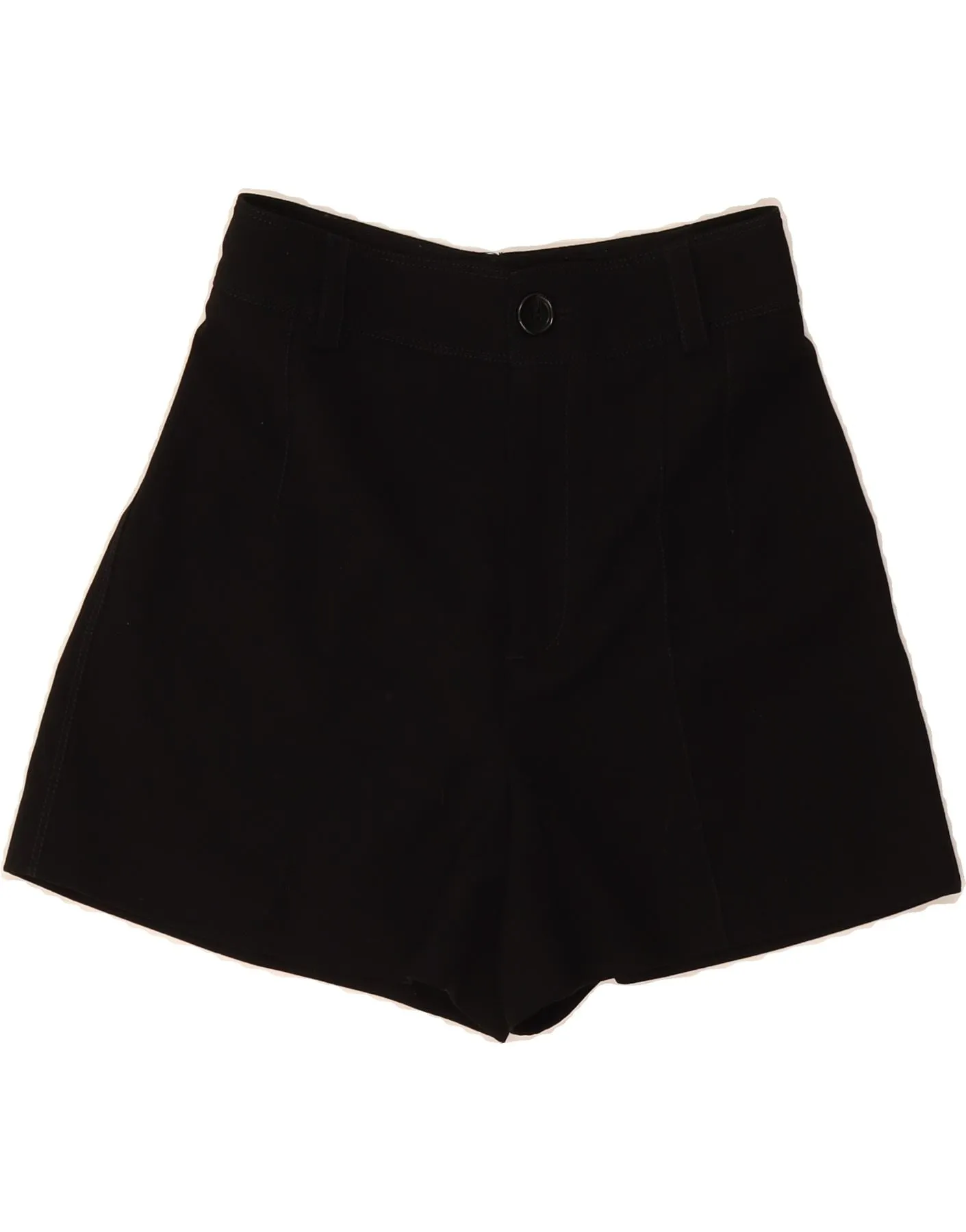 Weekend Outfit Ombre look ZARA Womens Casual Shorts Small W26 Black