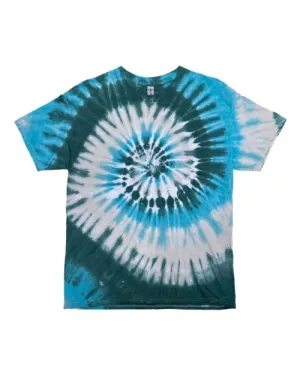 Essential Top Dyenomite 200TI Tide Tie-Dyed T-Shirt