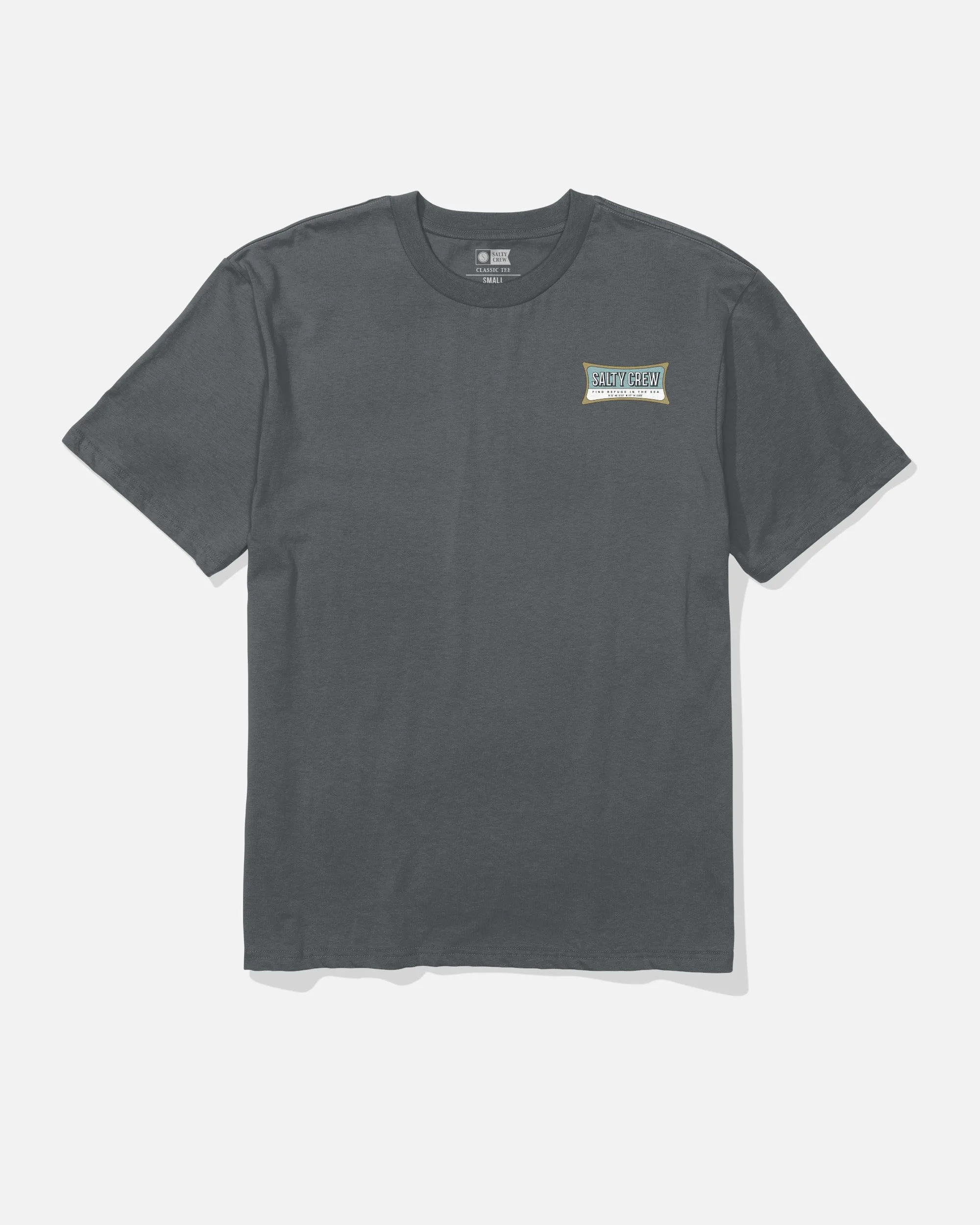 Essential Classic Tee - Charcoal Easy Care Fabric