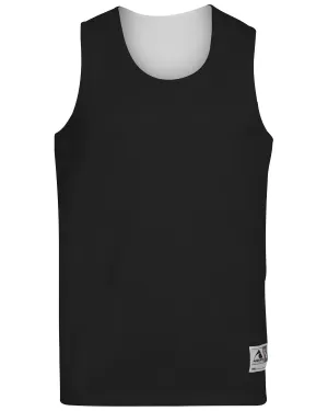 Seam Free Back Augusta Sportswear 148 Adult Wicking Polyester Reversible Sleeveless Jersey
