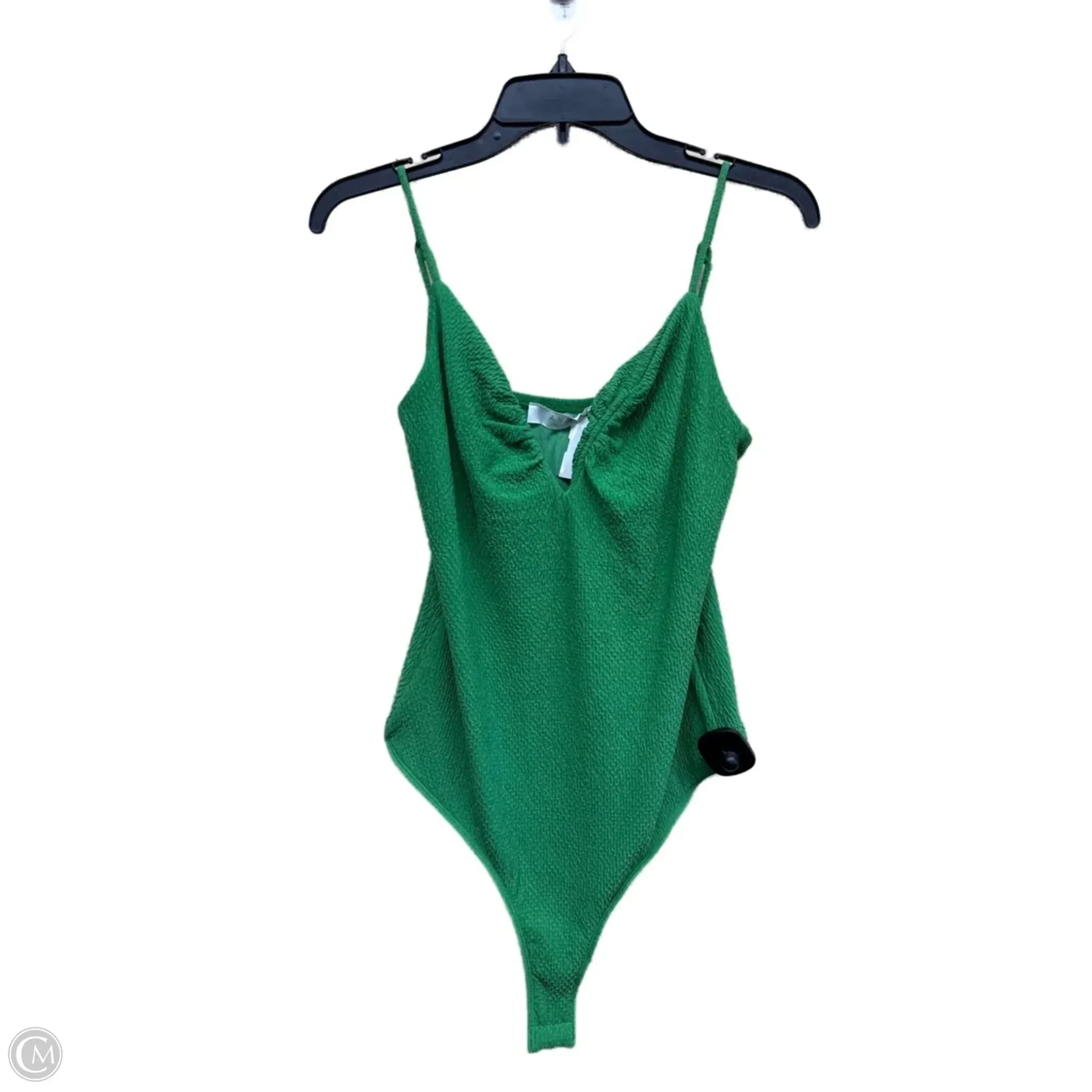 petite bodysuit Bodysuit By Astr In Green, Size: L