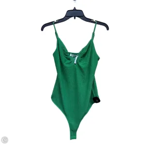 petite bodysuit Bodysuit By Astr In Green, Size: L