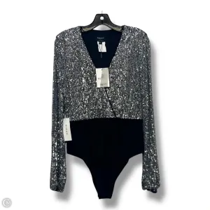 professional bodysuit Bodysuit By Bardot In Silver, Size: S