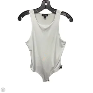 Bodysuit By Express In Aqua, Size: M cozy bodysuit