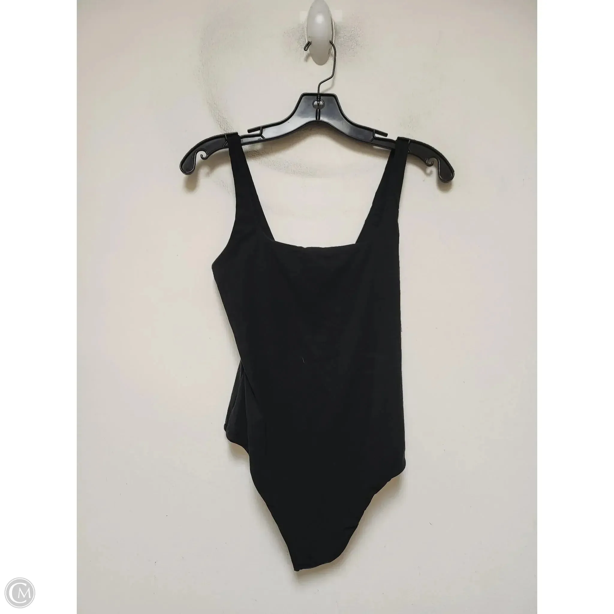 Bodysuit By Auden In Black, Size: M glam bodysuit closet staple bodysuit