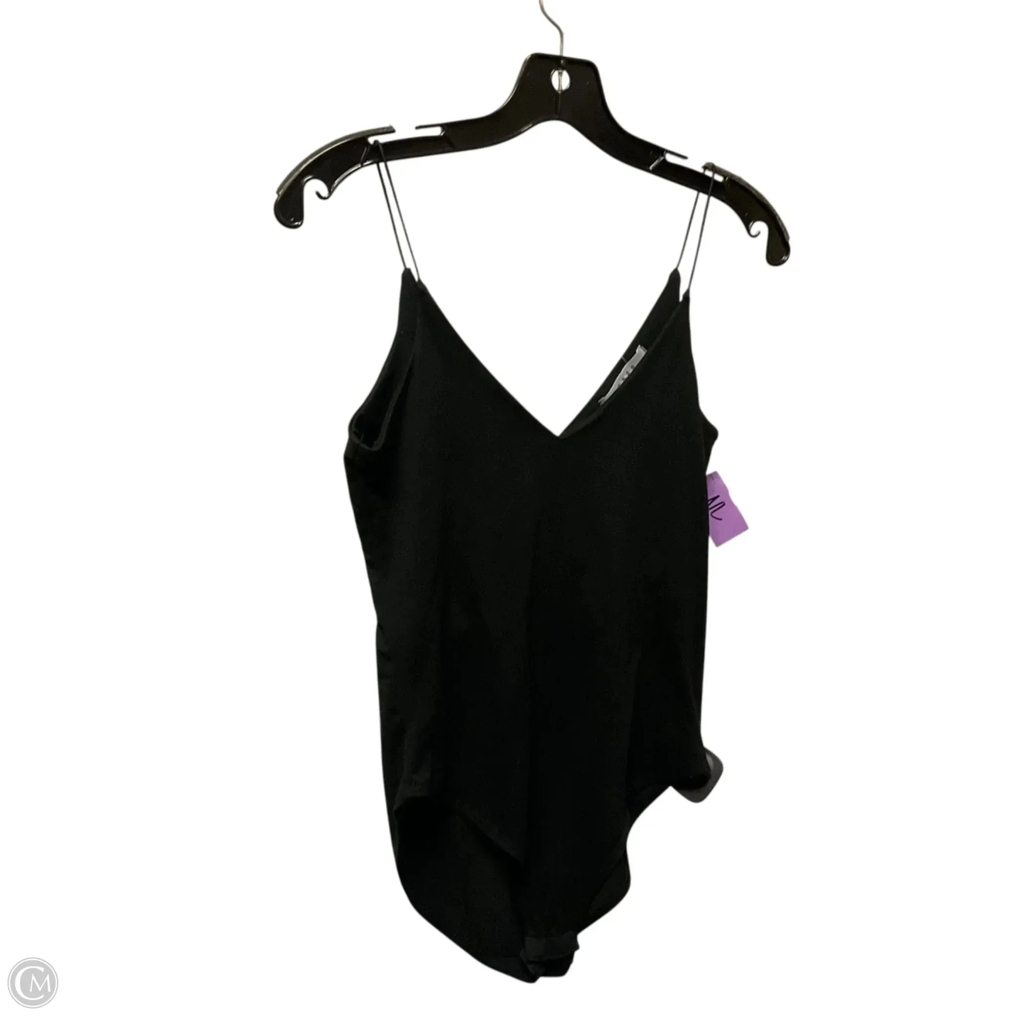 backless bodysuit Bodysuit By Gaze In Black, Size: Xs