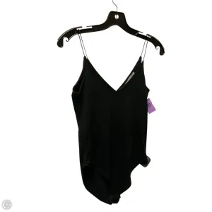 backless bodysuit Bodysuit By Gaze In Black, Size: Xs