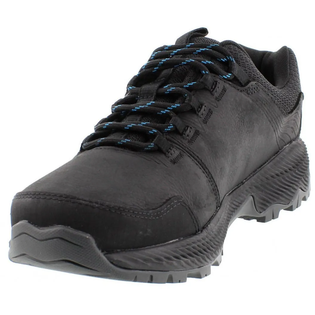Merrell Forestbound Mens Walking Shoes - Black Fast Fit Boots