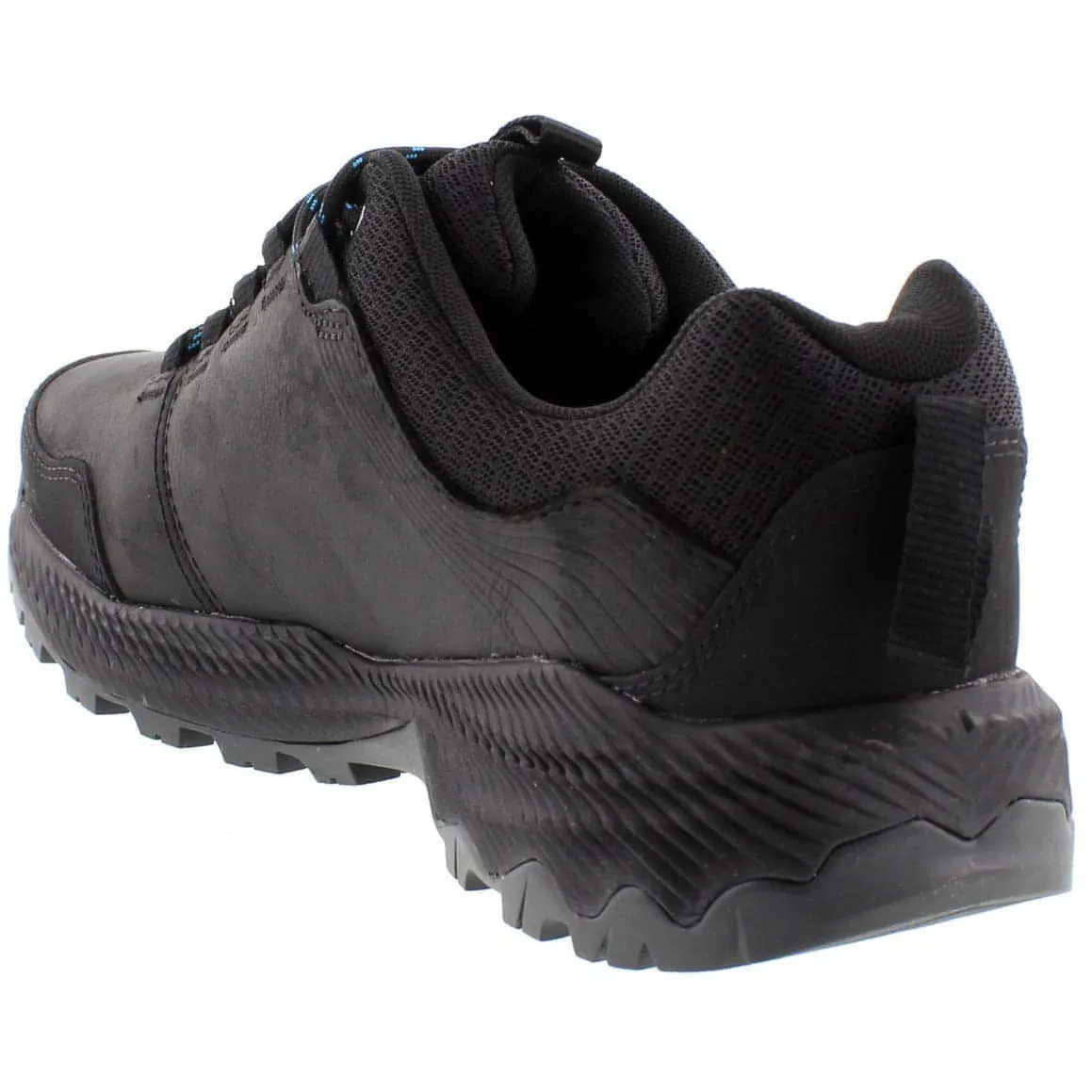 Merrell Forestbound Mens Walking Shoes - Black Synthetic Upper Active Performance