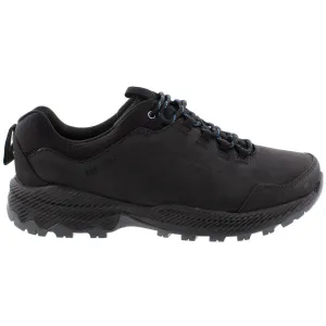 Merrell Forestbound Mens Walking Shoes - Black Long Trek Stable Grip