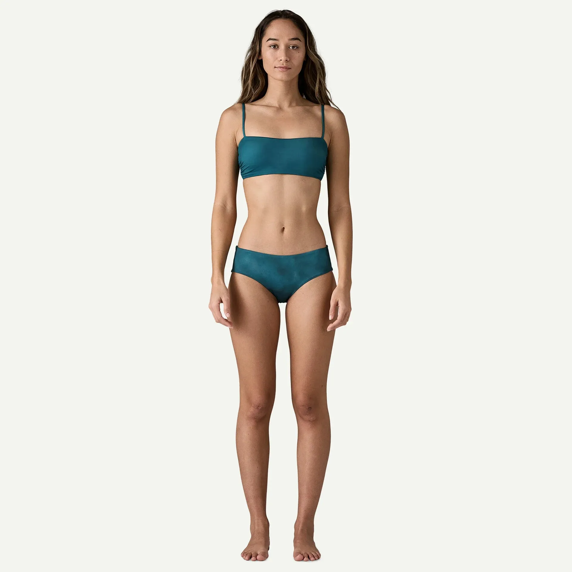 Patagonia Cheeky Bottom Bottom-Sea Spray: Tidal Teal Hydrodynamic Shape Cut Sun Protection Wear