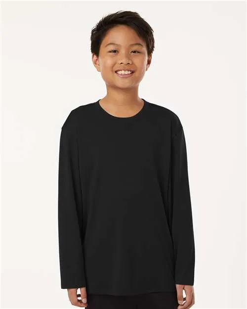 AllPro 48400Y Pro-Lock Youth Performance Long Sleeve T-Shirt quick dry