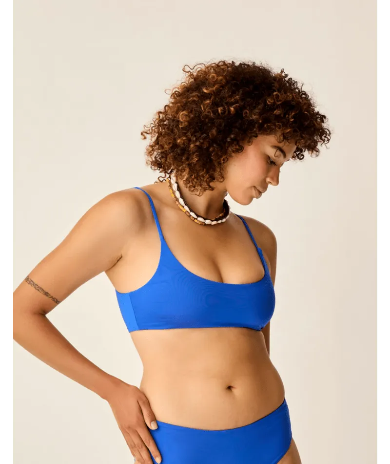 Hydrodynamic Shape Cut Carve Designs Escondido Top-Billie Blue