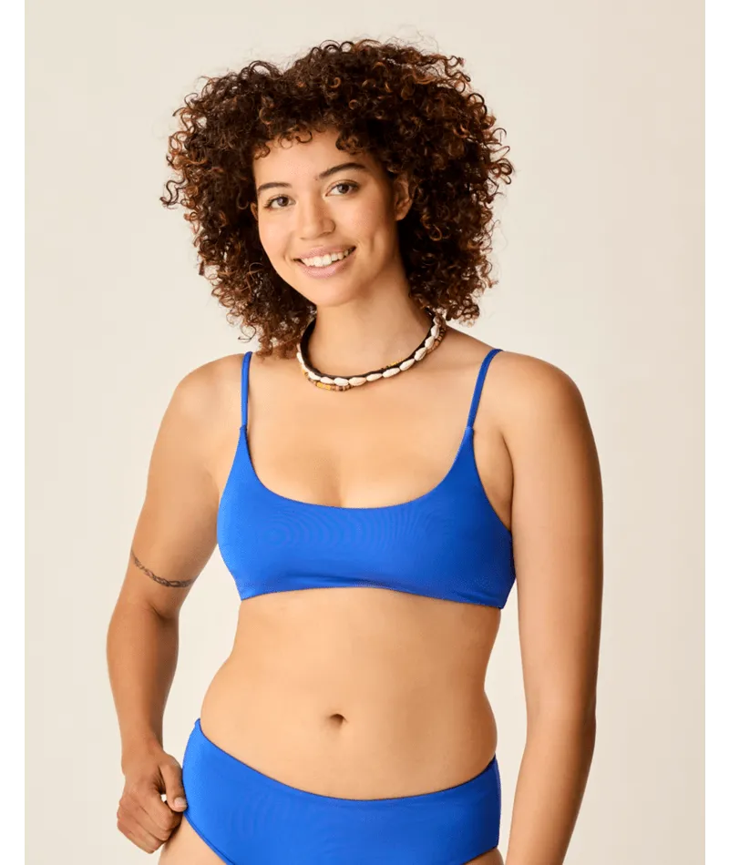 Carve Designs Escondido Top-Billie Blue Beach Escape