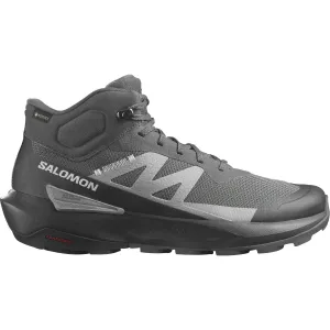 Foot Flex Salomon Elixir Activ Mid GORE-TEX Mens Walking Shoes - Grey