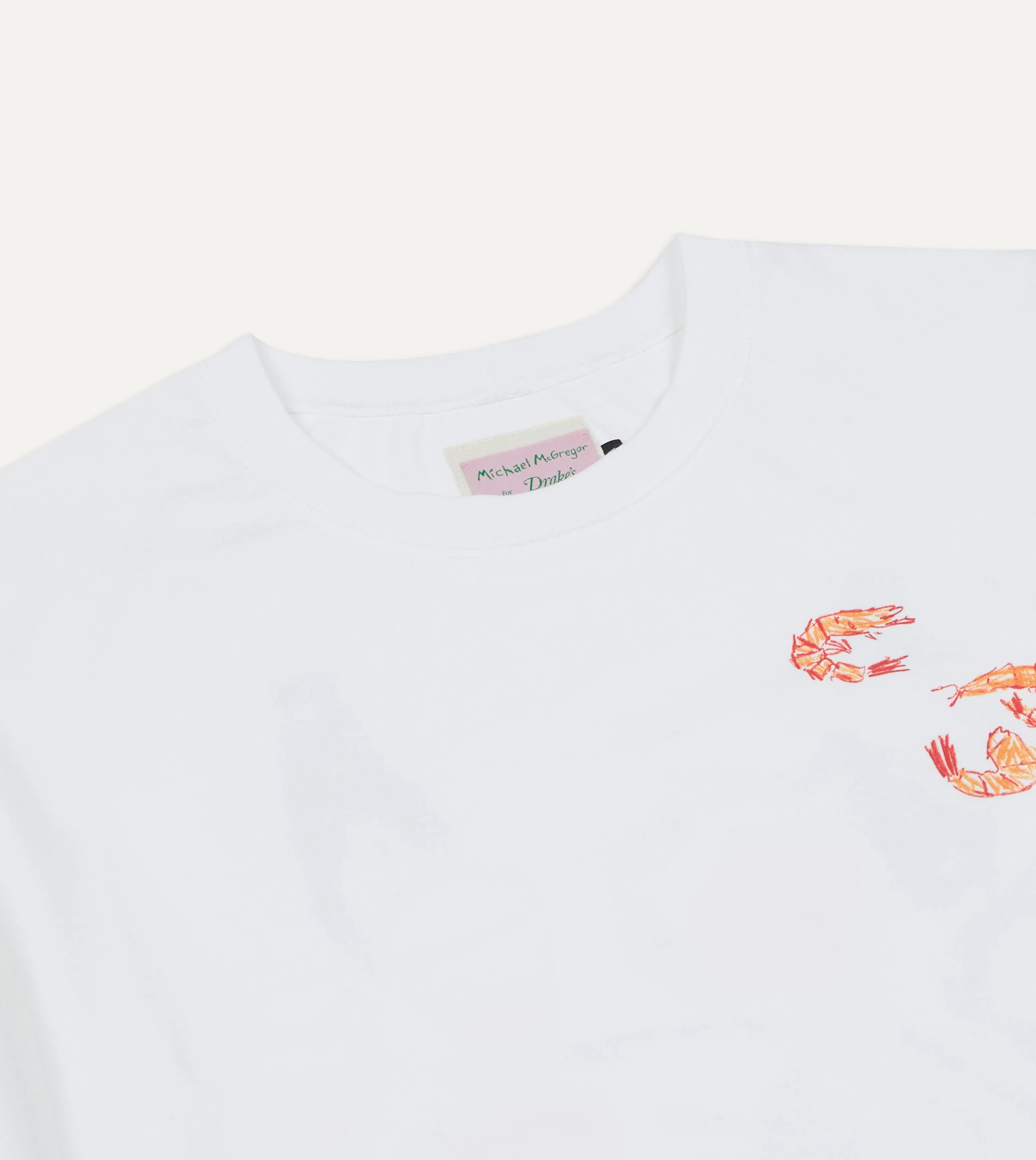 Unisex Trendy Look Michael McGregor for Drake's Restaurant T-Shirt