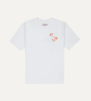 Office Wear Comfy Top Michael McGregor for Drake's Restaurant T-Shirt