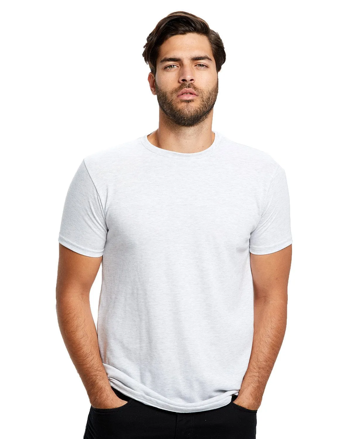 Fashionable Wear budget-friendly US Blanks US2229 Tri-Blend T-Shirt