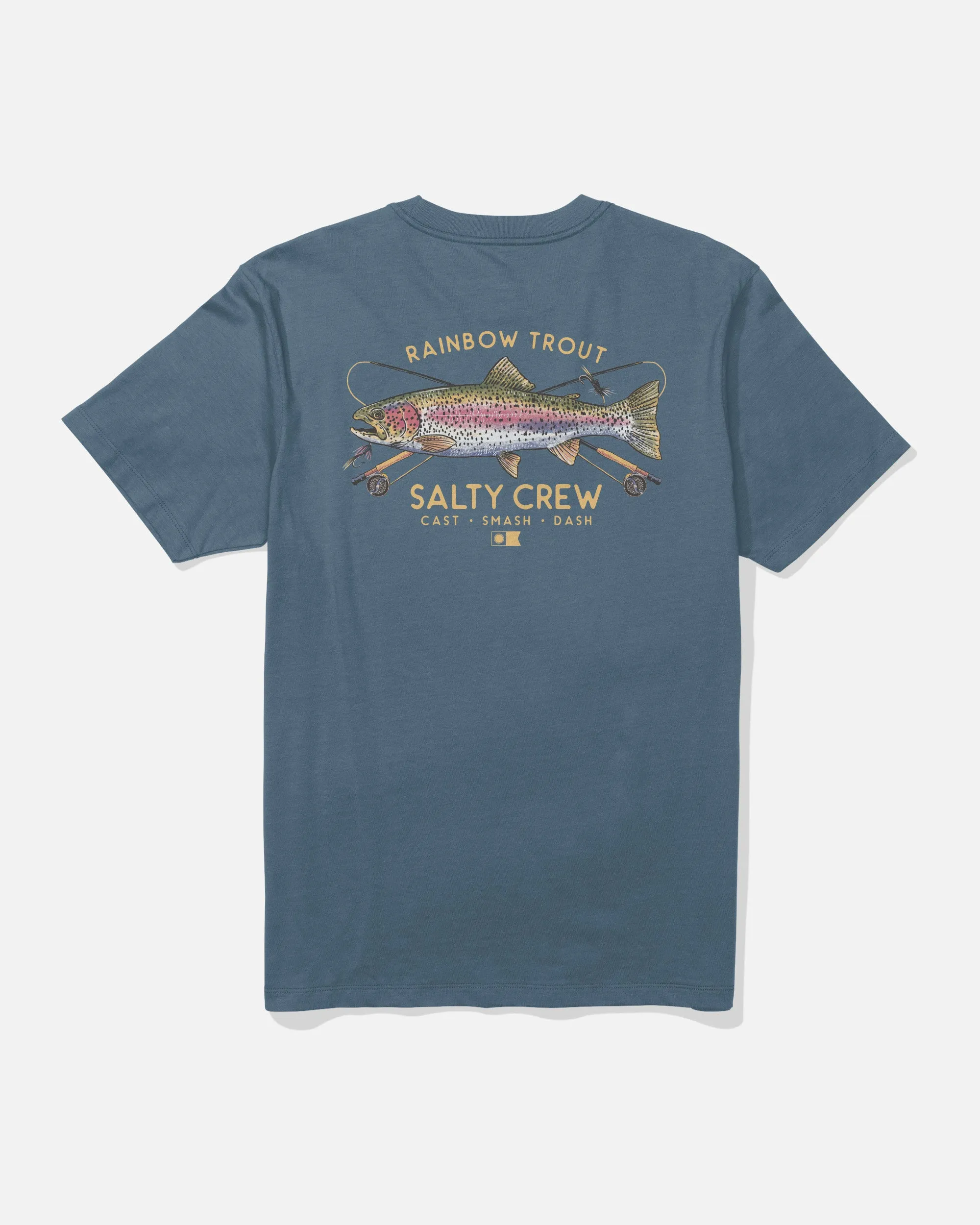 Holiday Outfit Trout Mount Tee - Slate