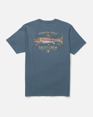 Holiday Outfit Trout Mount Tee - Slate