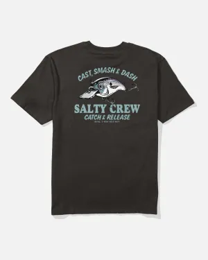 City Casual Cast Life Classic Tee - Black