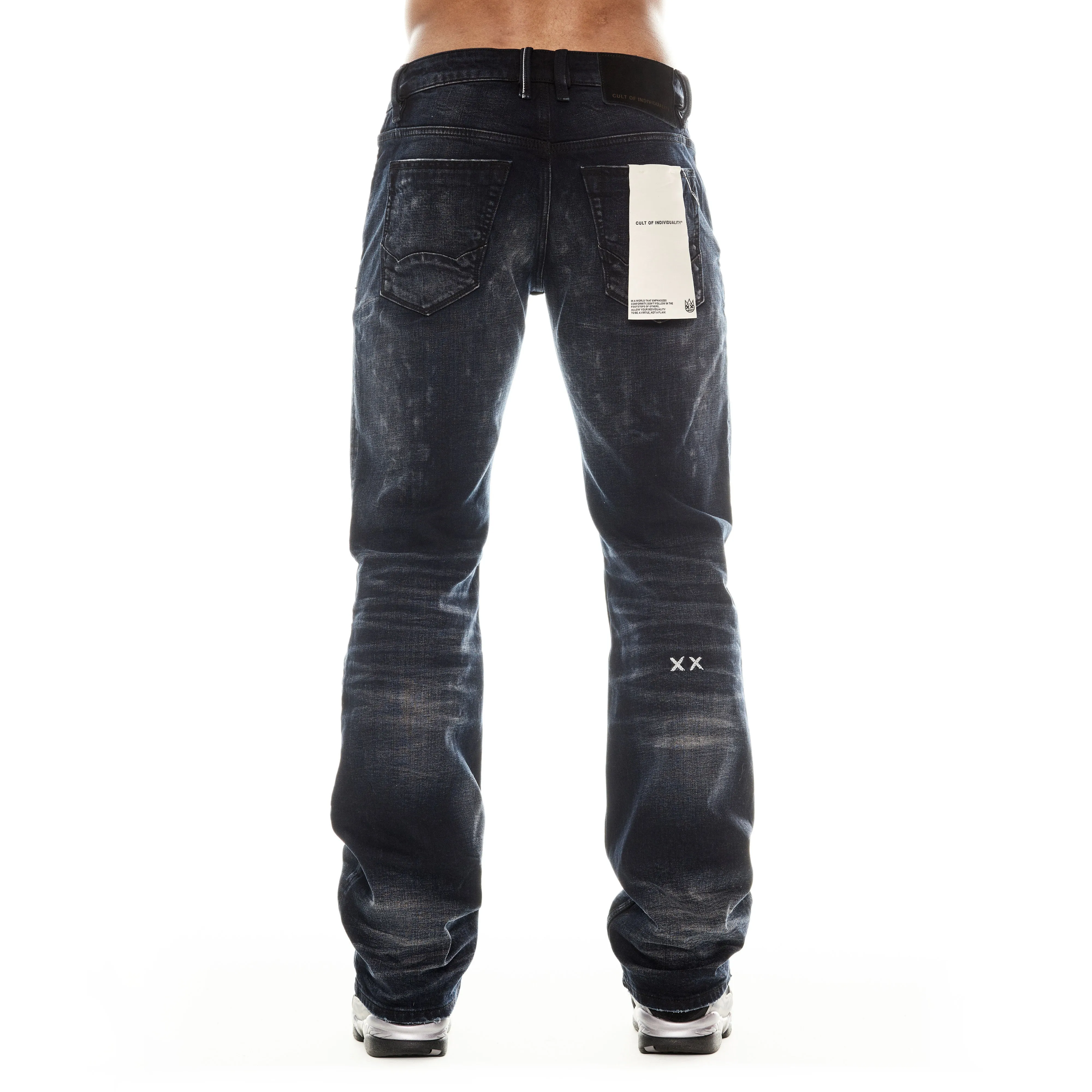 Travel Comfort Cult's Hagen Relaxed Jeans in Sapphire