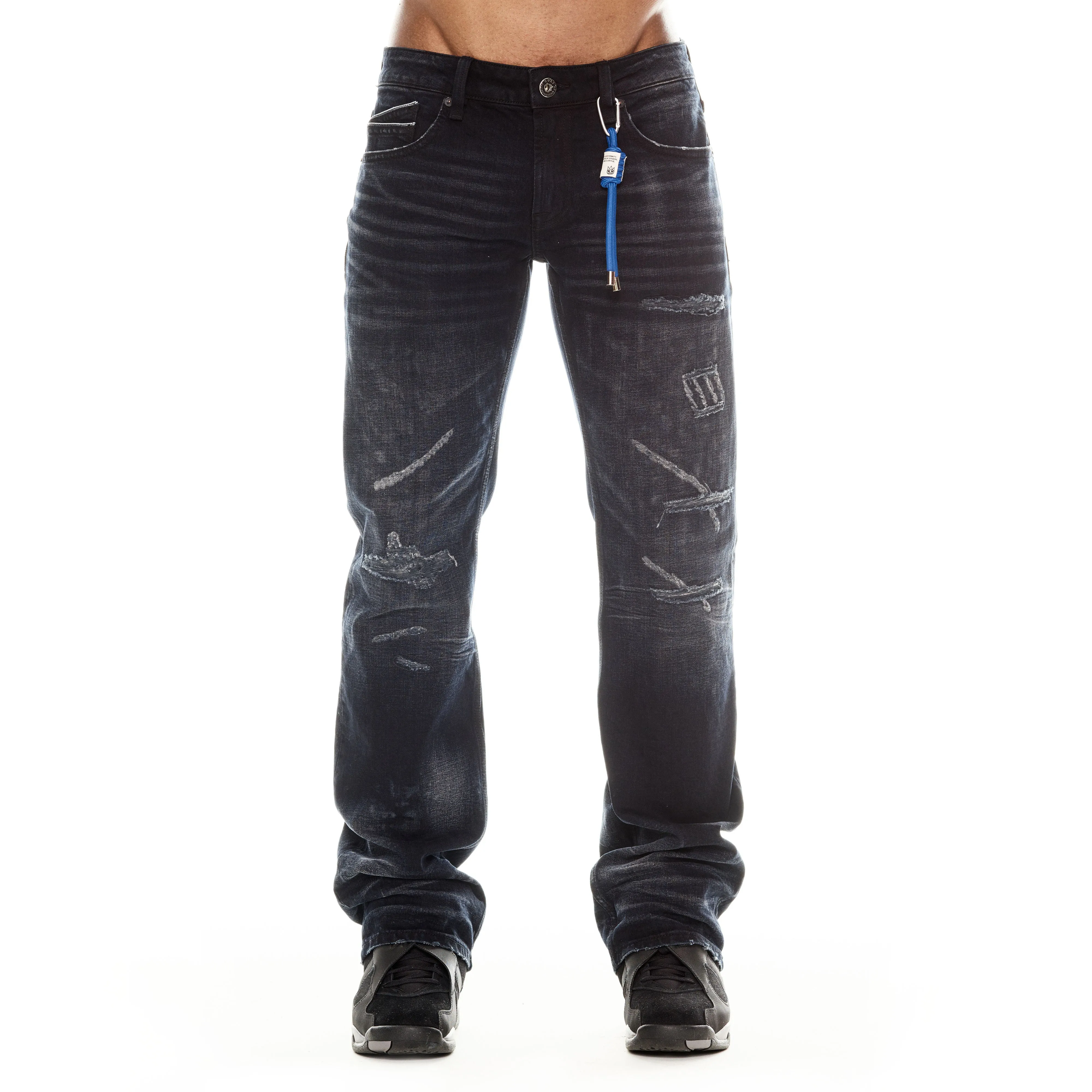 Cult's Hagen Relaxed Jeans in Sapphire Abrasion Resistant Surface