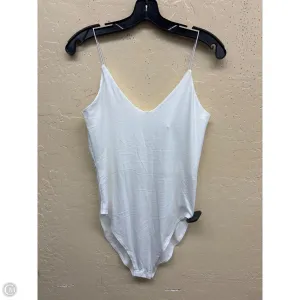pregnancy bodysuit instagram bodysuit Bodysuit By Gaze In White, Size: M