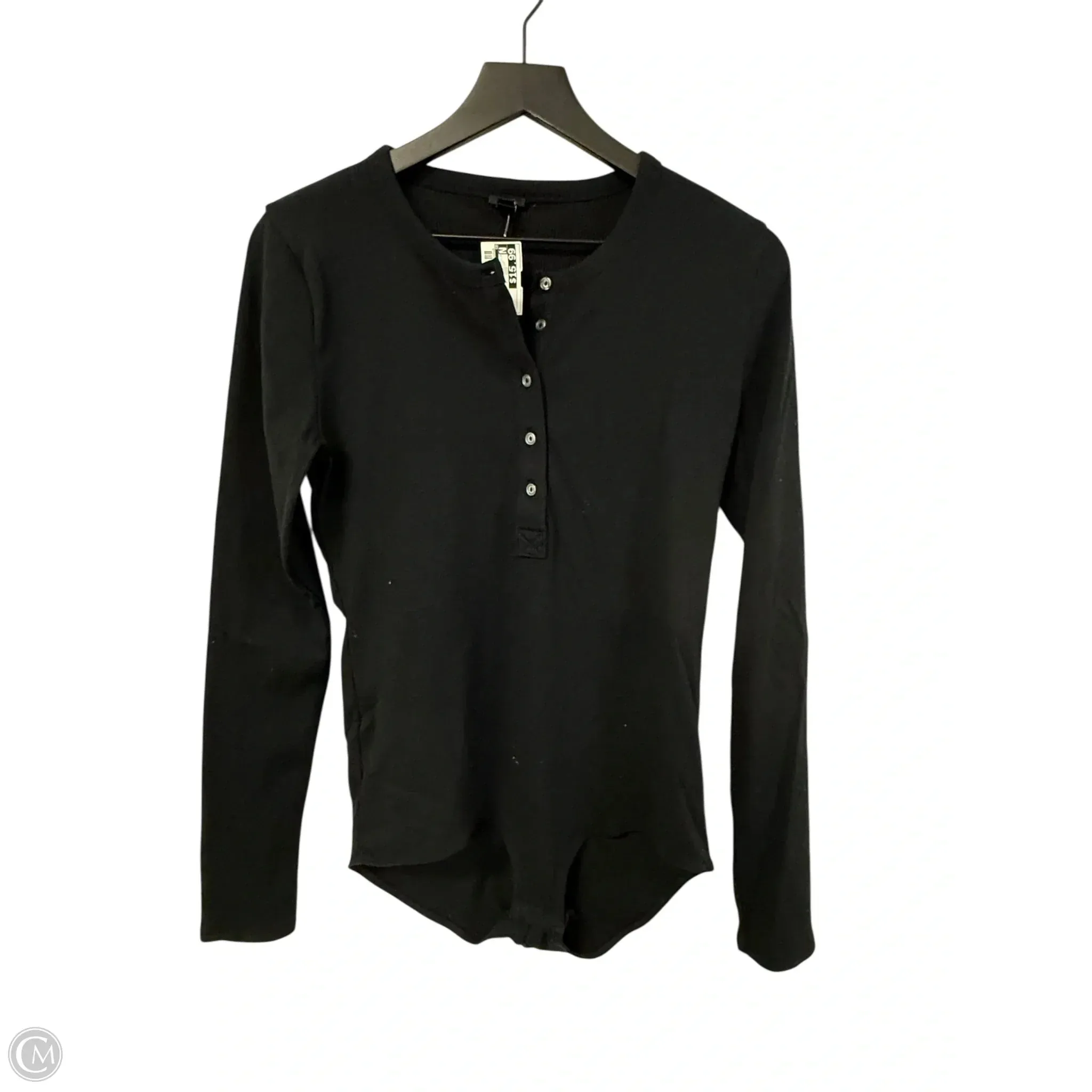 bodysuit with blazer fashion blogger bodysuit Bodysuit By J. Crew In Black, Size: L
