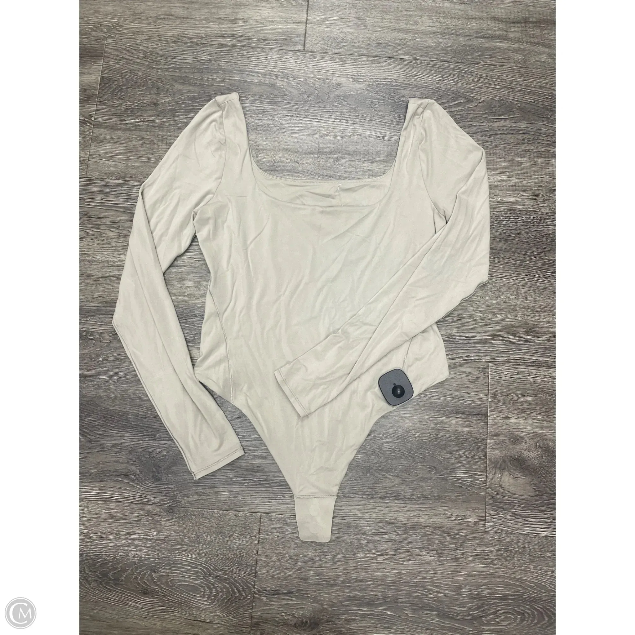 Bodysuit By Lululemon In Taupe, Size: M closet staple bodysuit