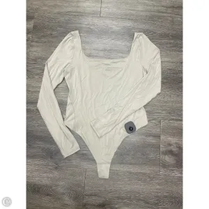 Bodysuit By Lululemon In Taupe, Size: M closet staple bodysuit