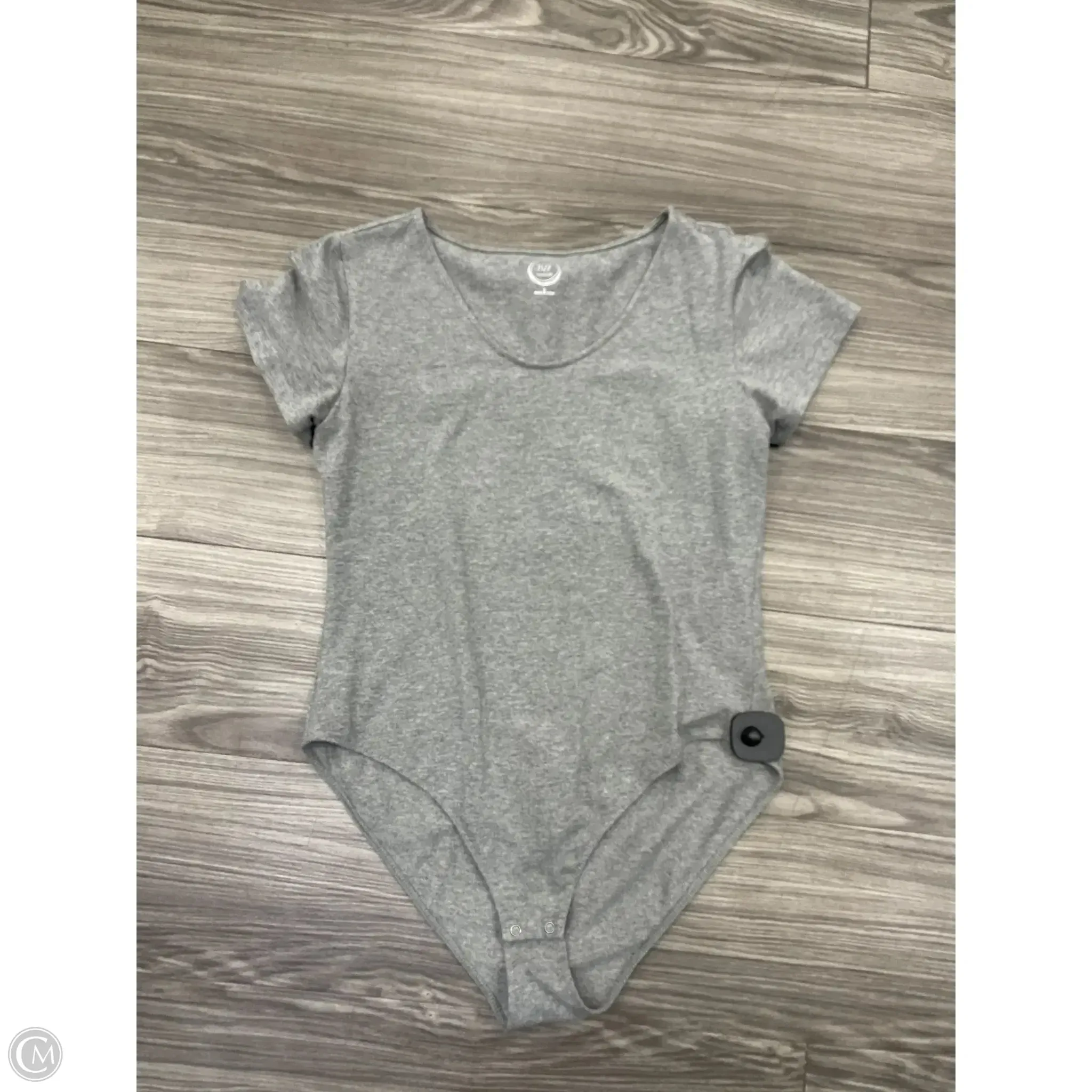 Bodysuit By Maurices In Grey, Size: L weekend wear bodysuit