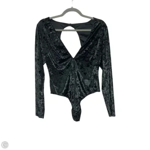 Bodysuit By Victorias Secret In Black, Size: M comfortable bodysuit