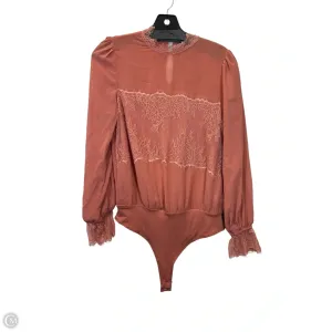 swim bodysuit short torso bodysuit Bodysuit By Blashe In Copper, Size: S
