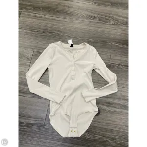 Bodysuit By J. Crew In Cream, Size: M navy bodysuit
