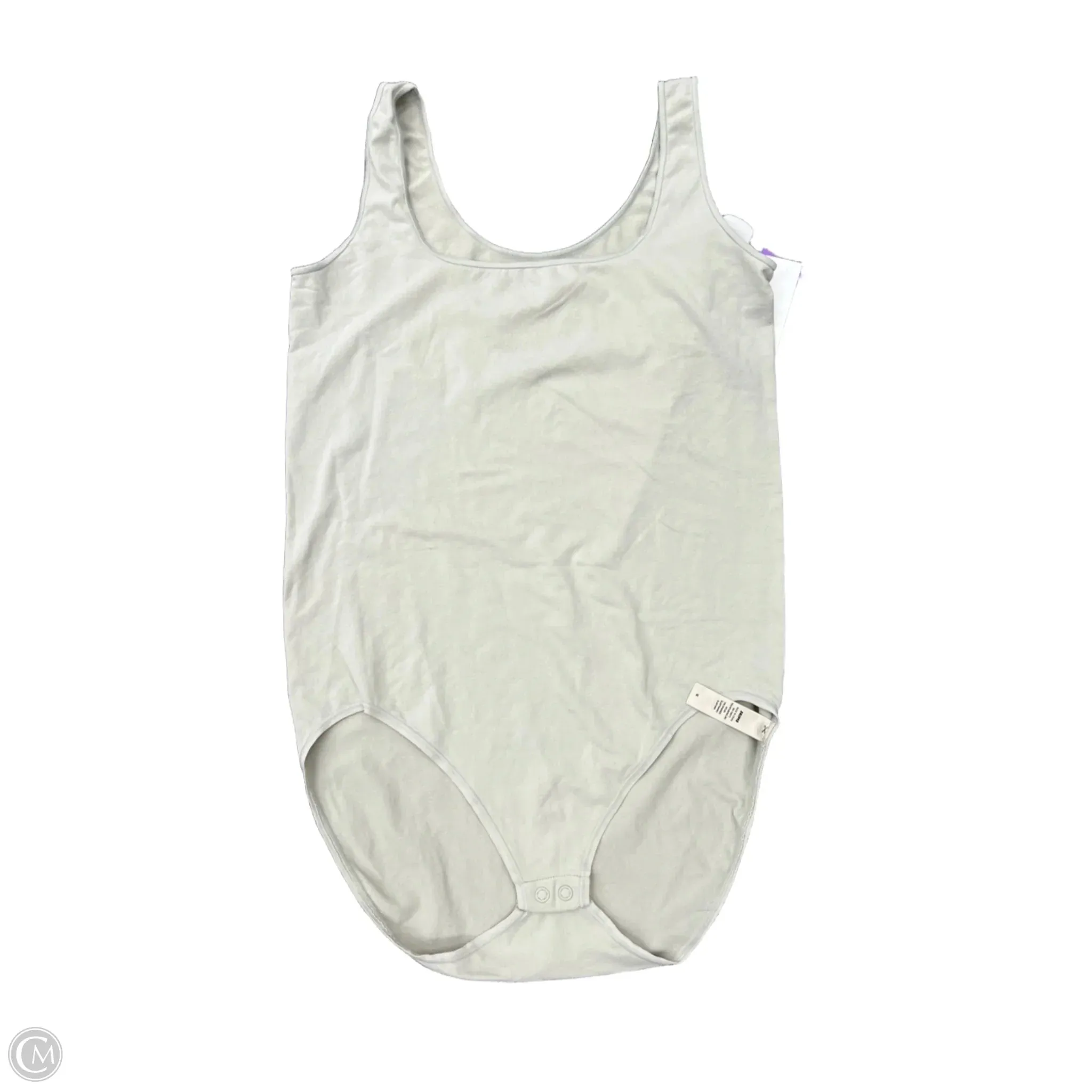Bodysuit By Skims In Green, Size: M grey bodysuit
