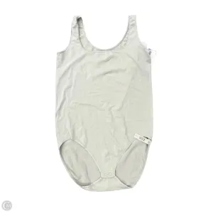 Bodysuit By Skims In Green, Size: M grey bodysuit
